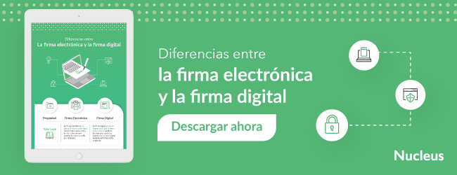 CTA Descarga Firma Digital vs Firma Electrónica