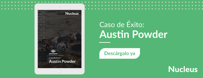 Descarga el caso de éxito de Austin Powder junto a Nucleus