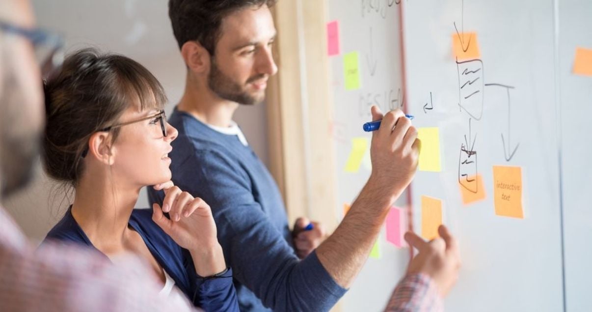 El Design Thinking es un modo de pensar la transformación de la organización colocando a los colaboradores en el centro.